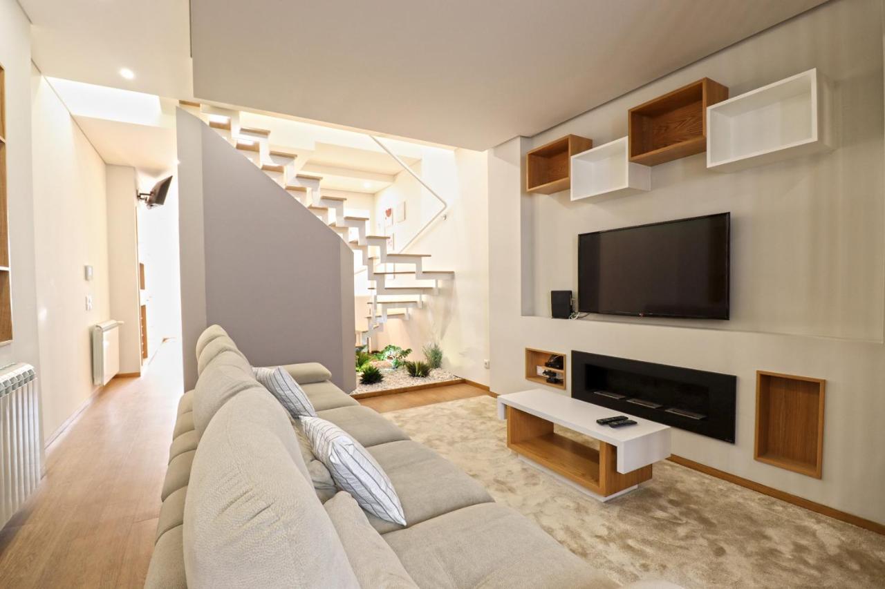 Ribeira Riverhouse - City Centre Duplex With Terrace Viana do Castelo Dış mekan fotoğraf