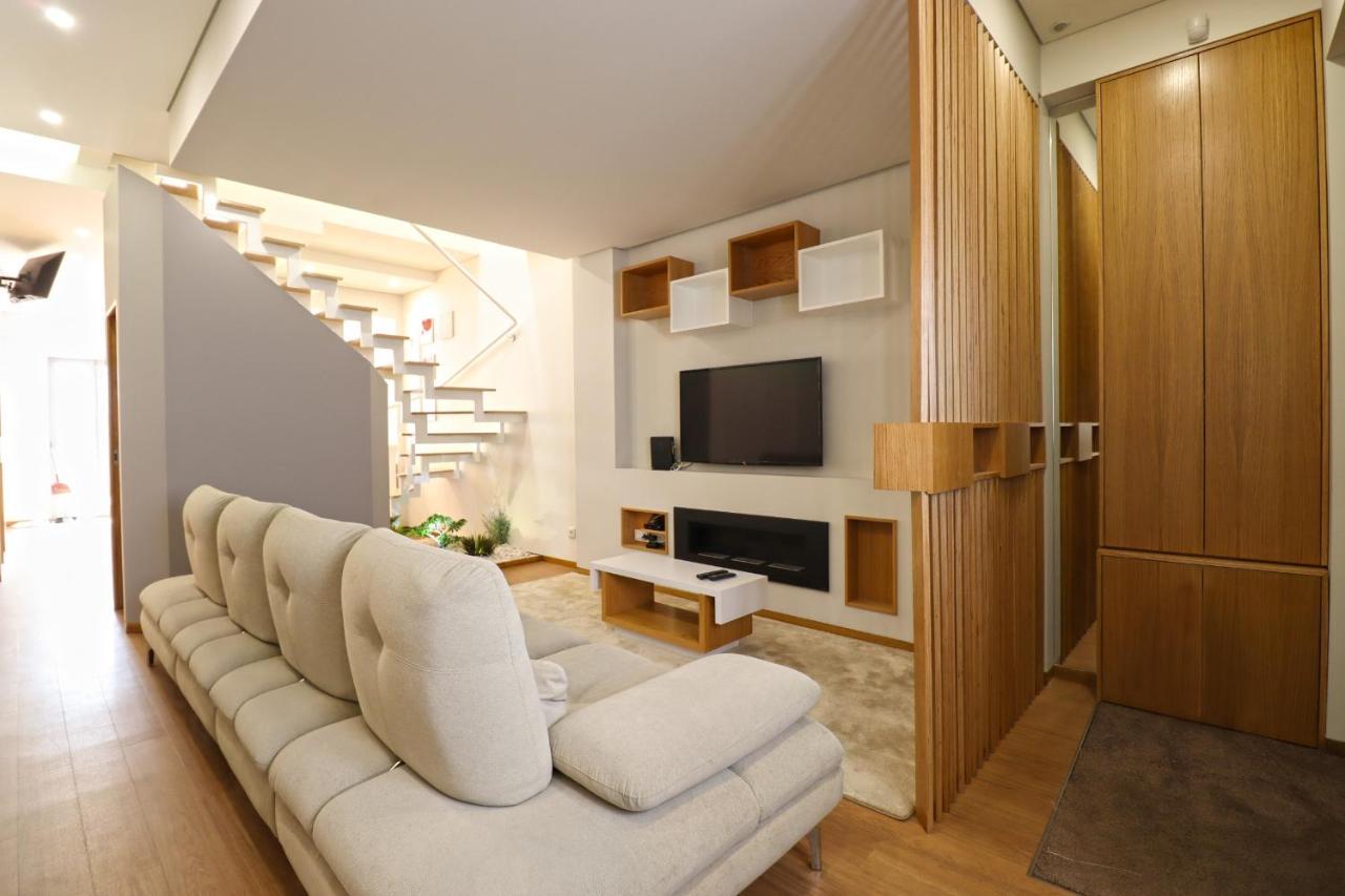 Ribeira Riverhouse - City Centre Duplex With Terrace Viana do Castelo Dış mekan fotoğraf